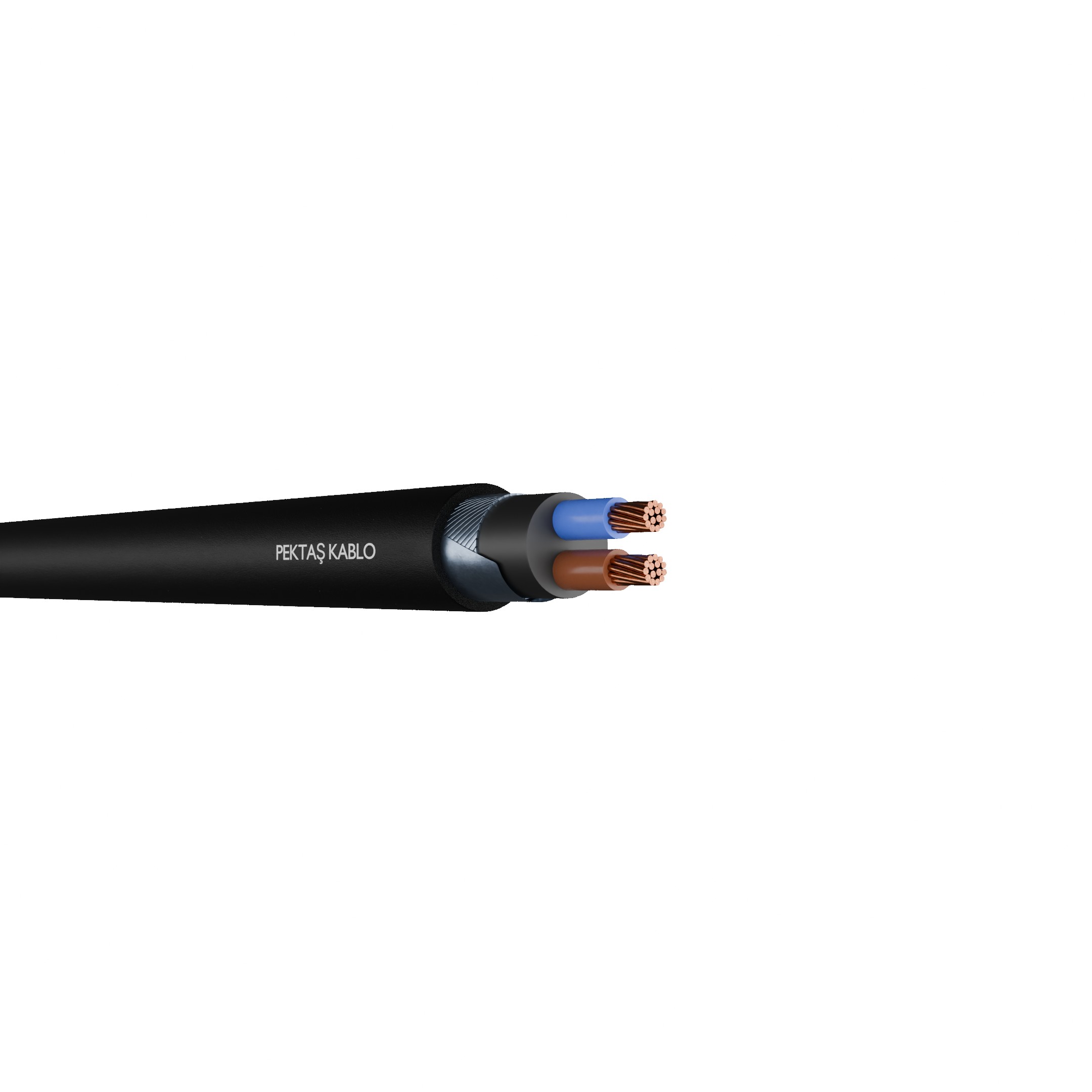 YVSV (NYFGY) / YVZ3V (NYFGBY) Armoured Power Cable - Pektas Cable